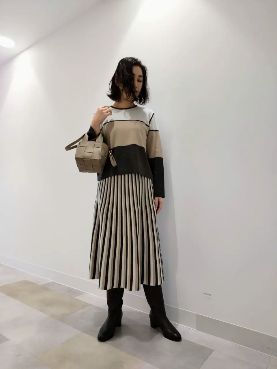 自由区 H コーディネート画像