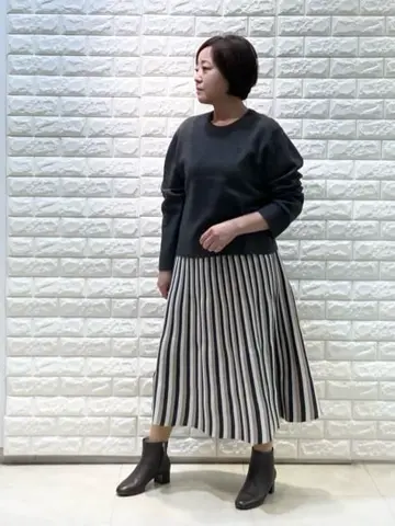 自由区 江川 コーディネート画像