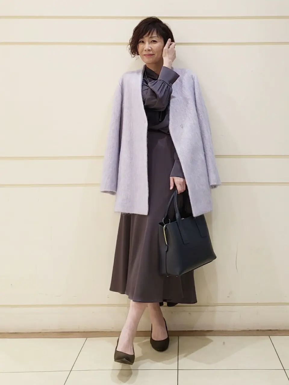 自由区 maruri コーディネート画像