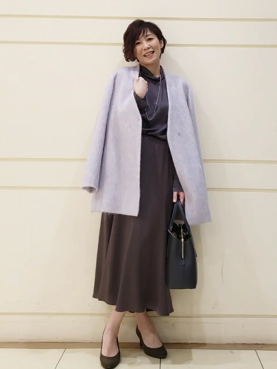 自由区 maruri コーディネート画像