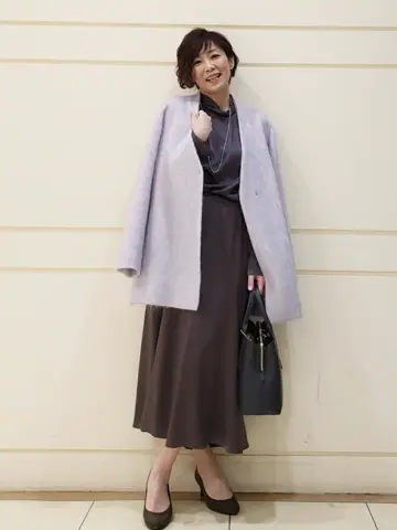 自由区 maruri コーディネート画像