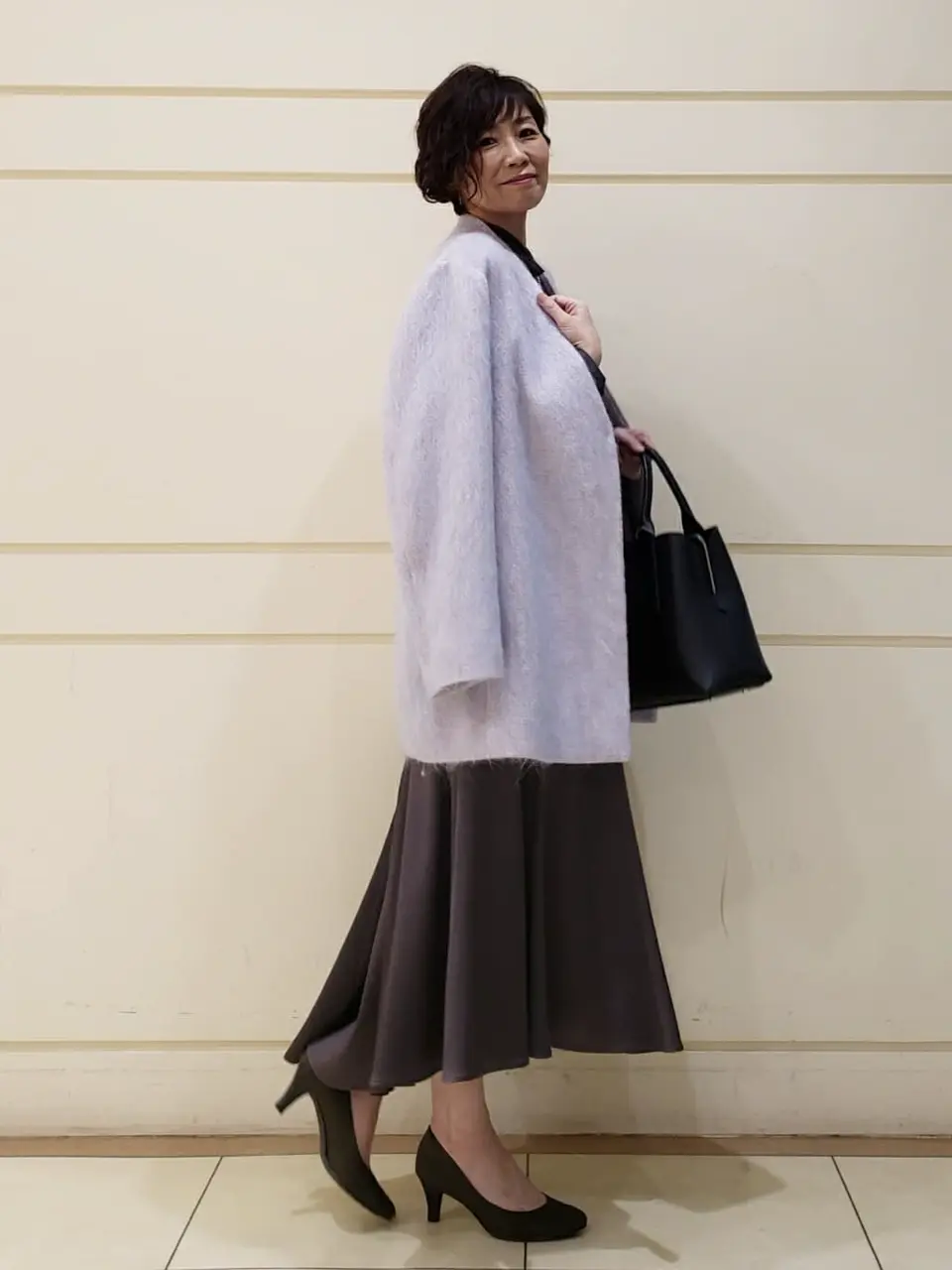 自由区 maruri コーディネート画像