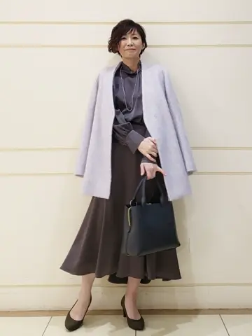 自由区 maruri コーディネート画像