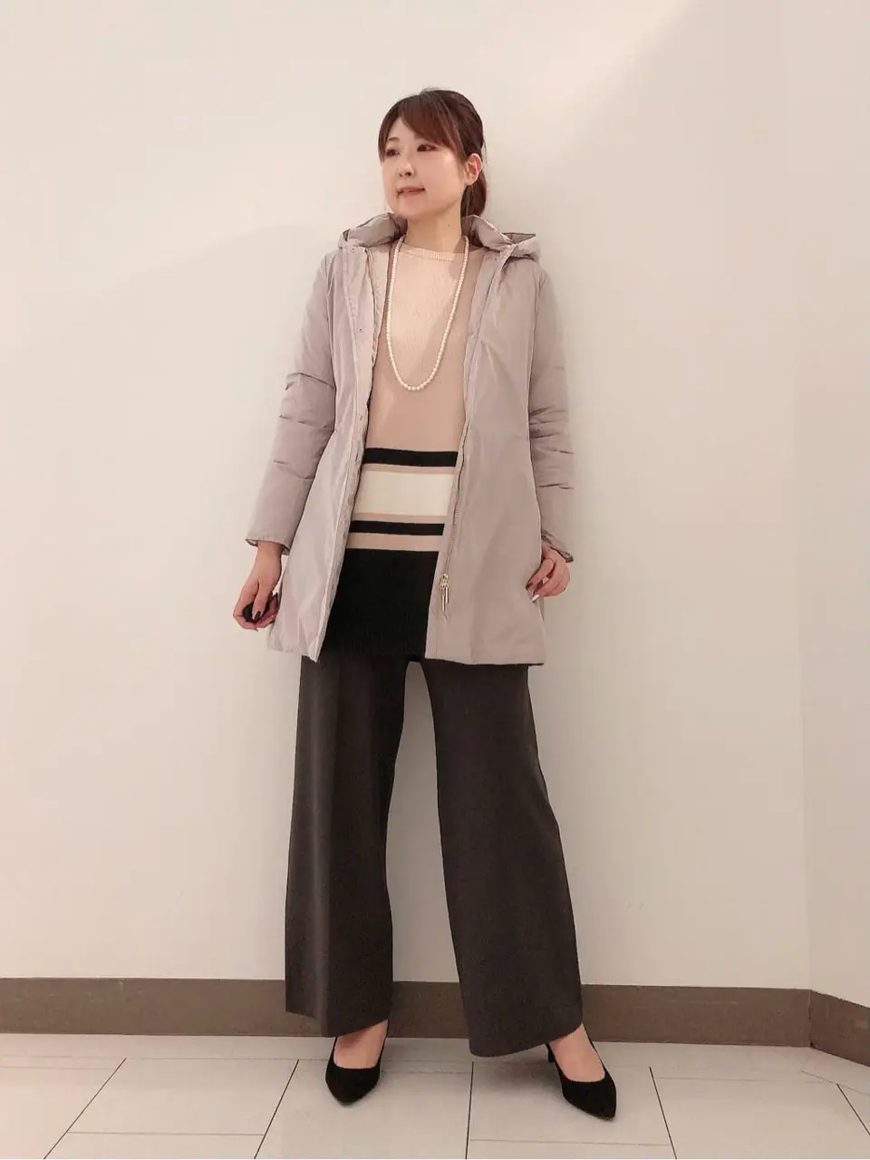 自由区 スタッフ コーディネート画像