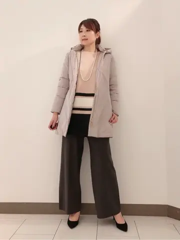 自由区 スタッフ コーディネート画像