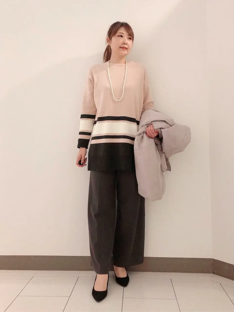 自由区 スタッフ コーディネート画像