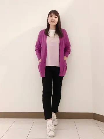 自由区 スタッフ コーディネート画像