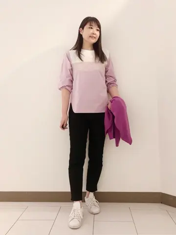 自由区 スタッフ コーディネート画像