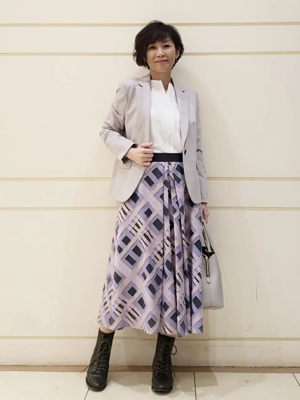 自由区 maruri コーディネート画像