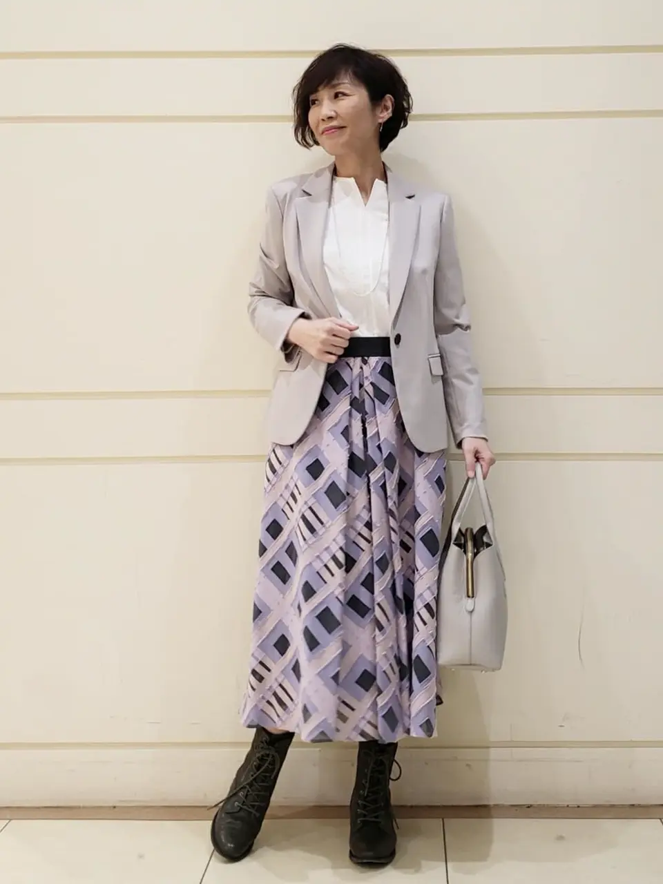 自由区 maruri コーディネート画像