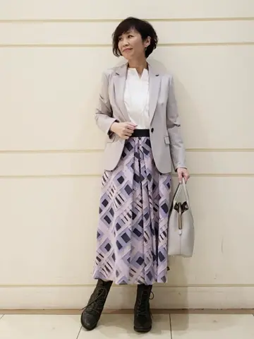 自由区 maruri コーディネート画像