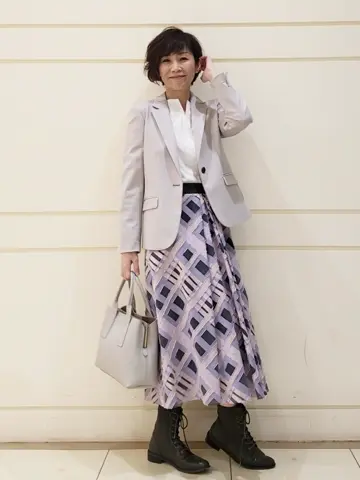 自由区 maruri コーディネート画像