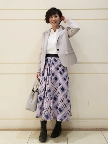 自由区 maruri コーディネート画像