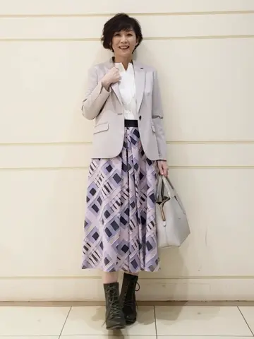 自由区 maruri コーディネート画像