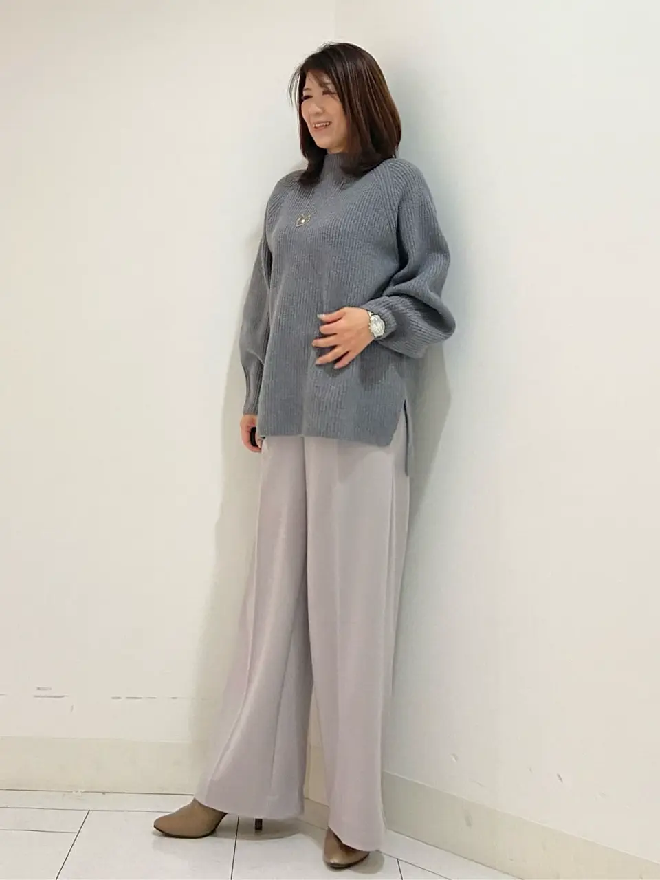 自由区 KAZU コーディネート画像