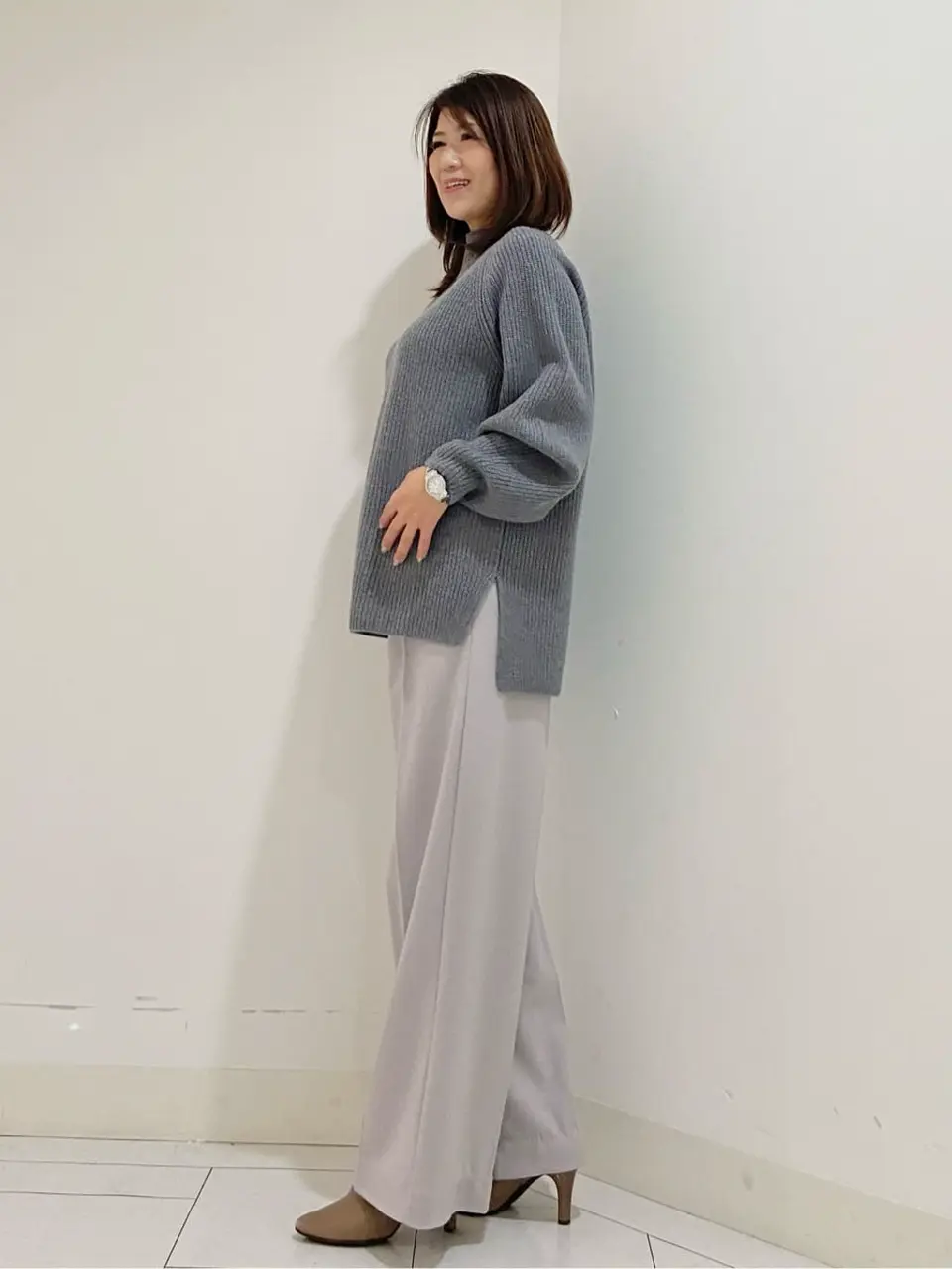 自由区 KAZU コーディネート画像