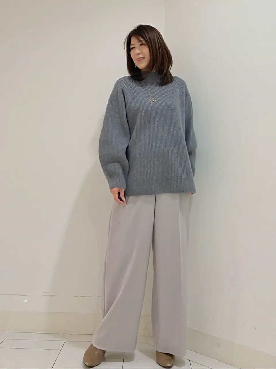 自由区 KAZU コーディネート画像