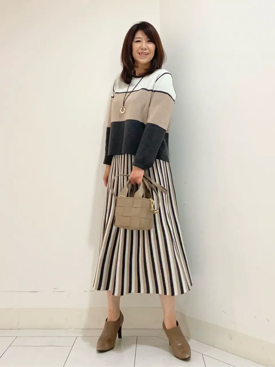 自由区 KAZU コーディネート画像