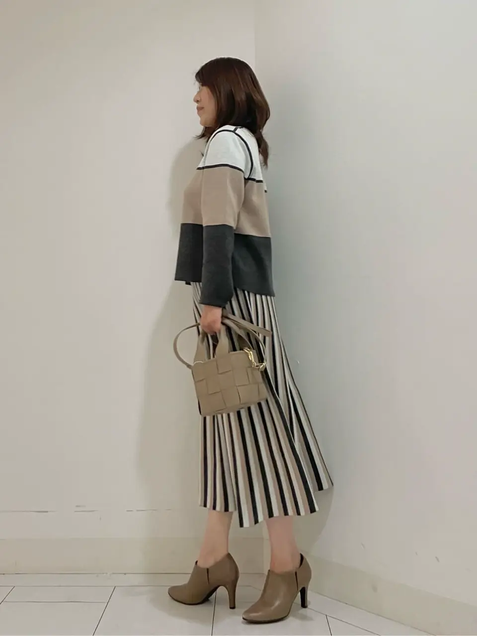 自由区 KAZU コーディネート画像