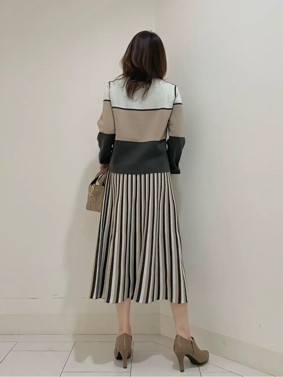 自由区 KAZU コーディネート画像