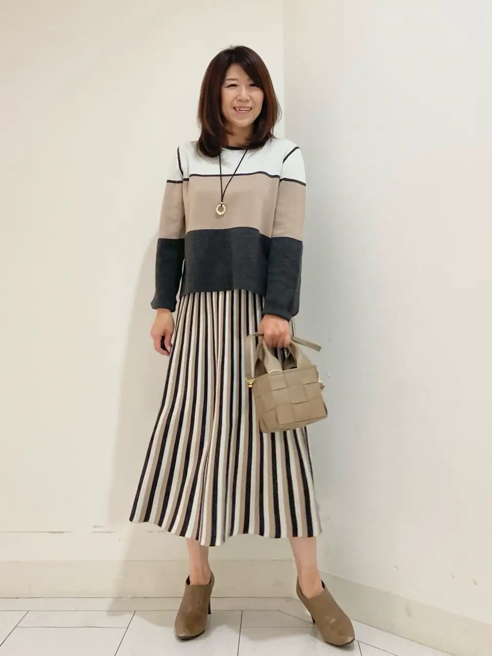 自由区 KAZU コーディネート画像