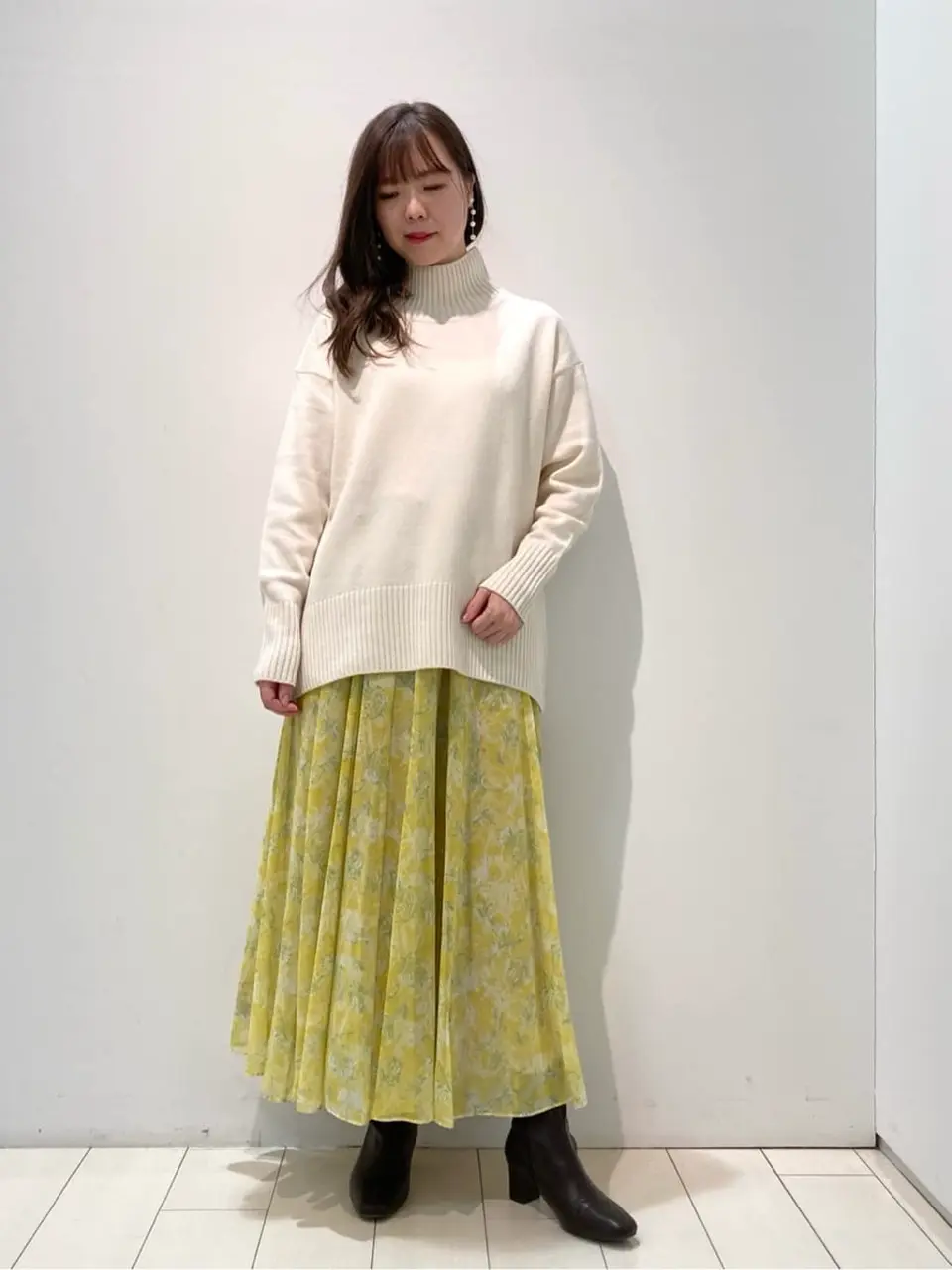  檀 コーディネート画像