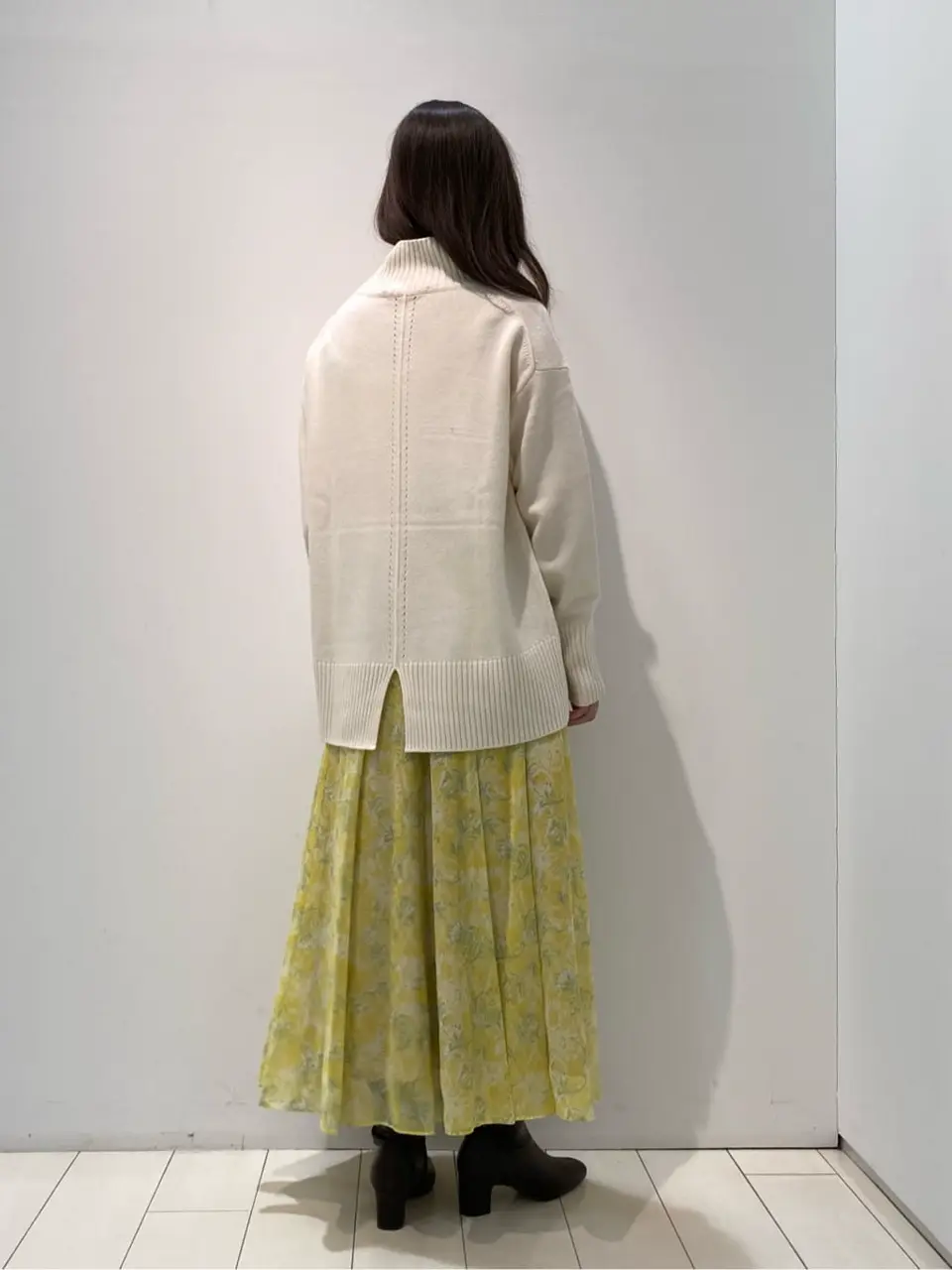 自由区 檀 コーディネート画像