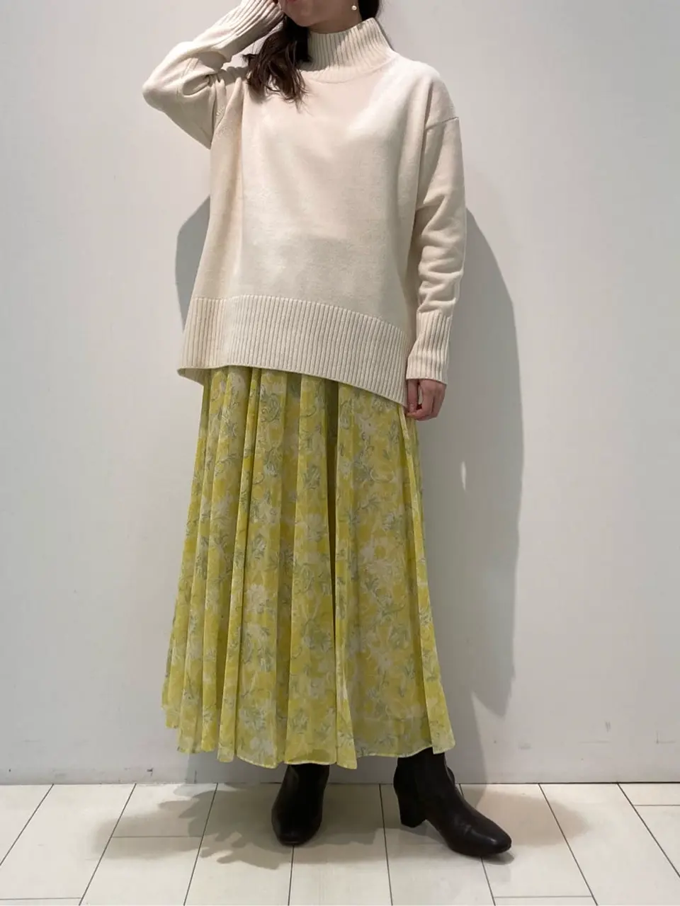 自由区 檀 コーディネート画像