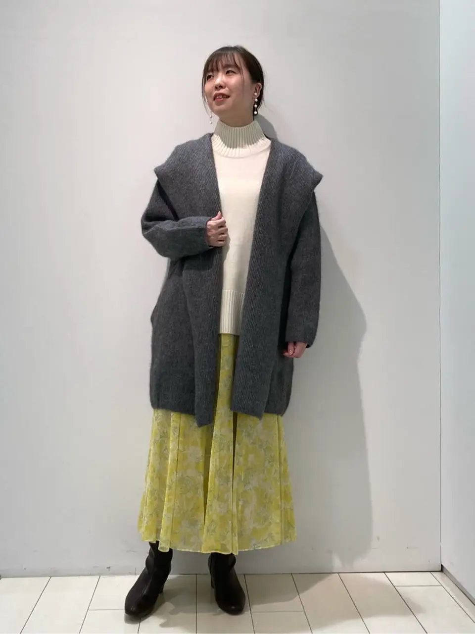  檀 コーディネート画像