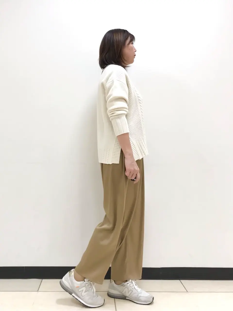 自由区 吉川 コーディネート画像