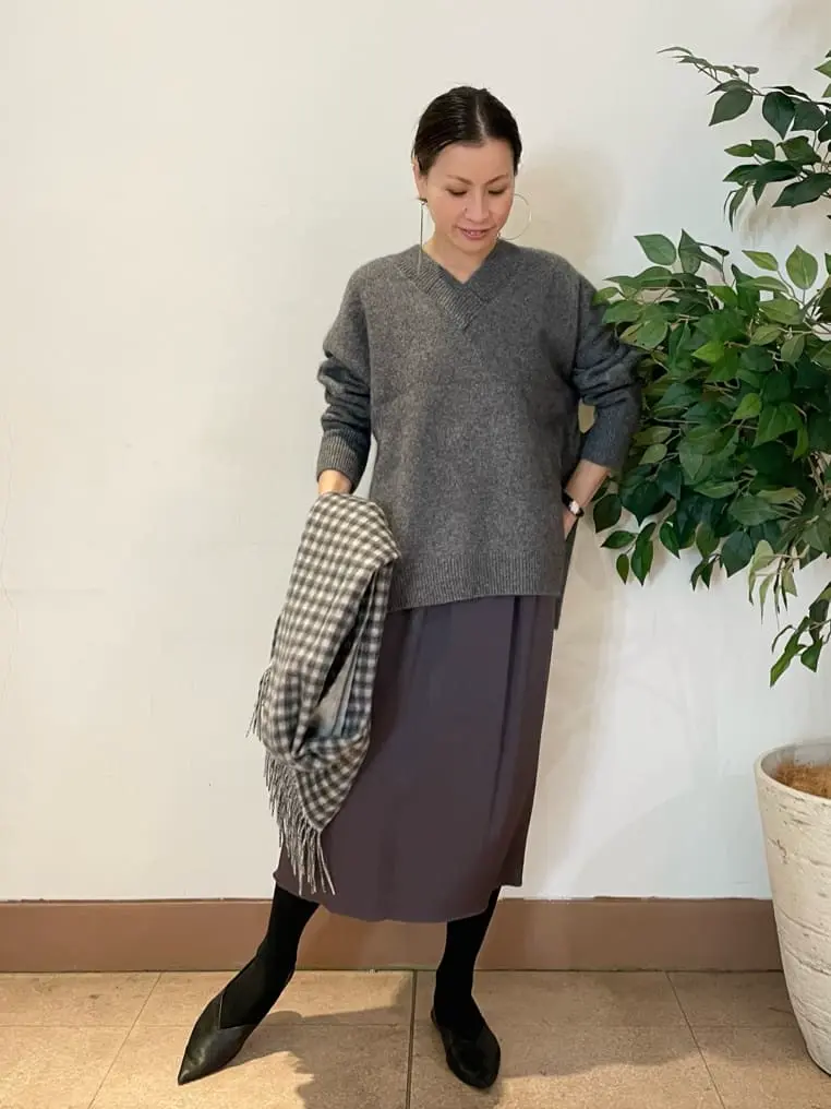 自由区 清水 コーディネート画像