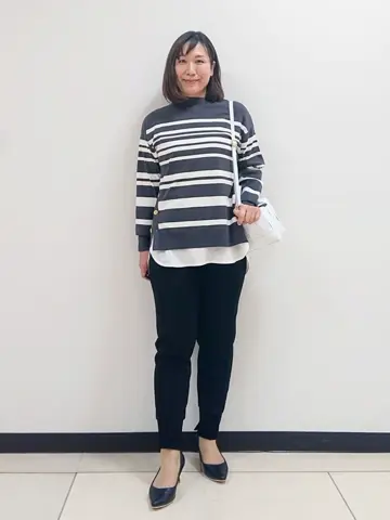 自由区 近藤 コーディネート画像