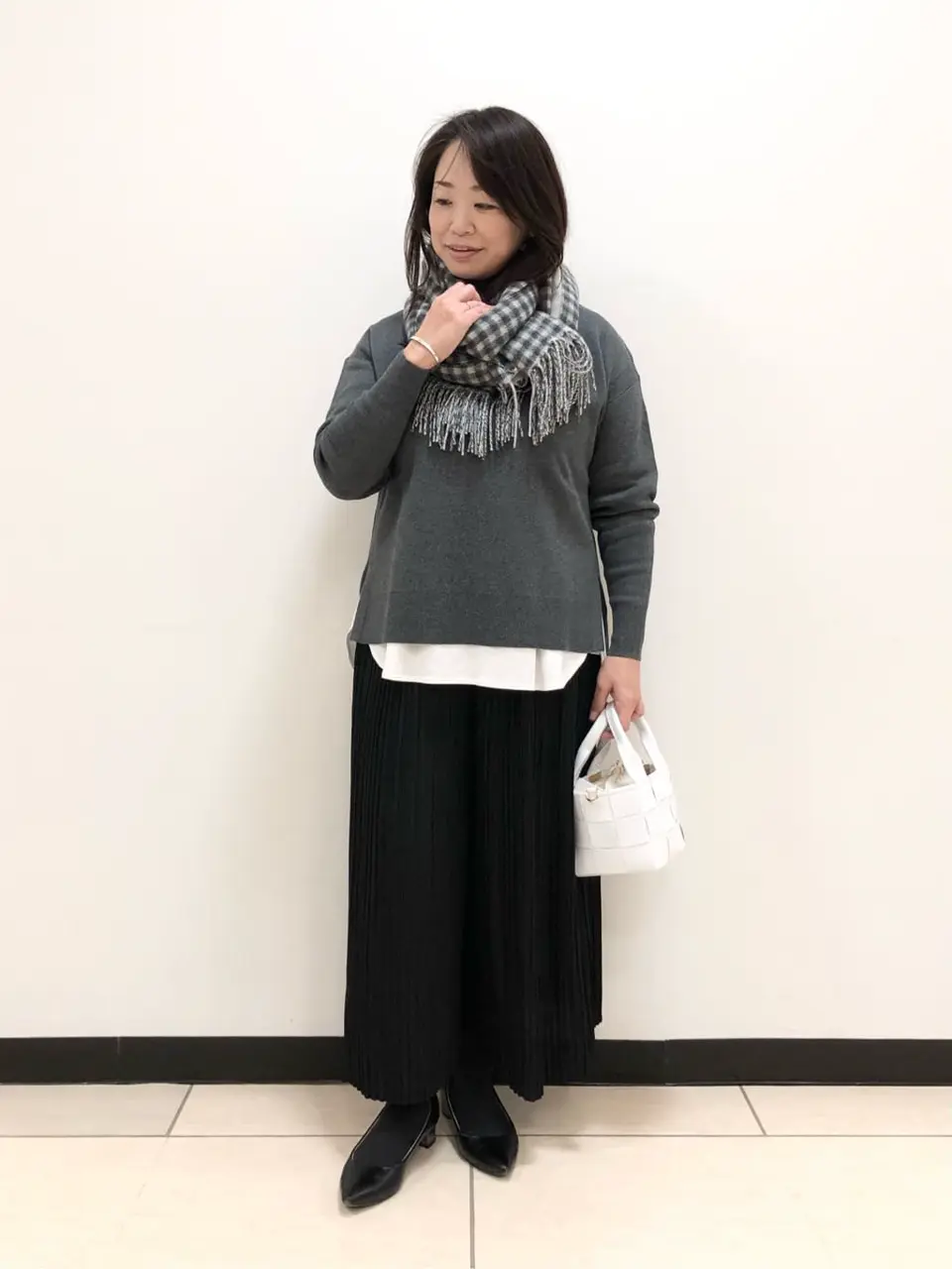 自由区 伊藤 コーディネート画像