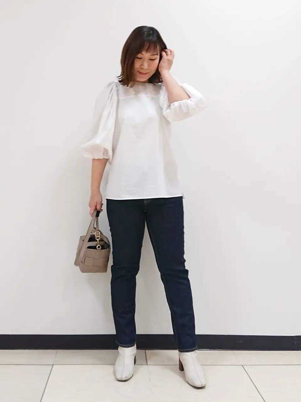 自由区 近藤 コーディネート画像