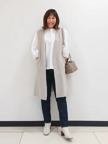 自由区 近藤 コーディネート画像