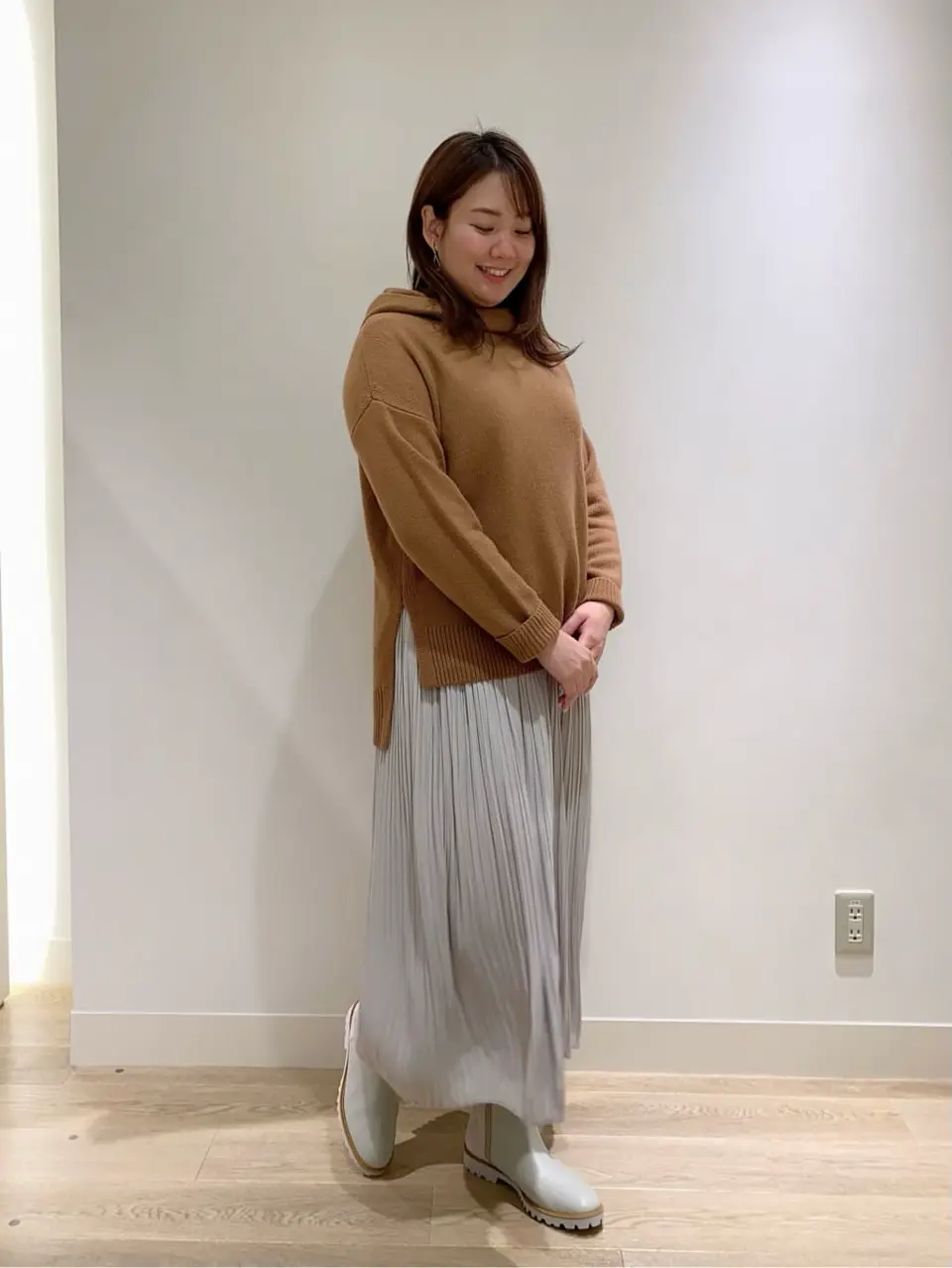 自由区 桑原 コーディネート画像