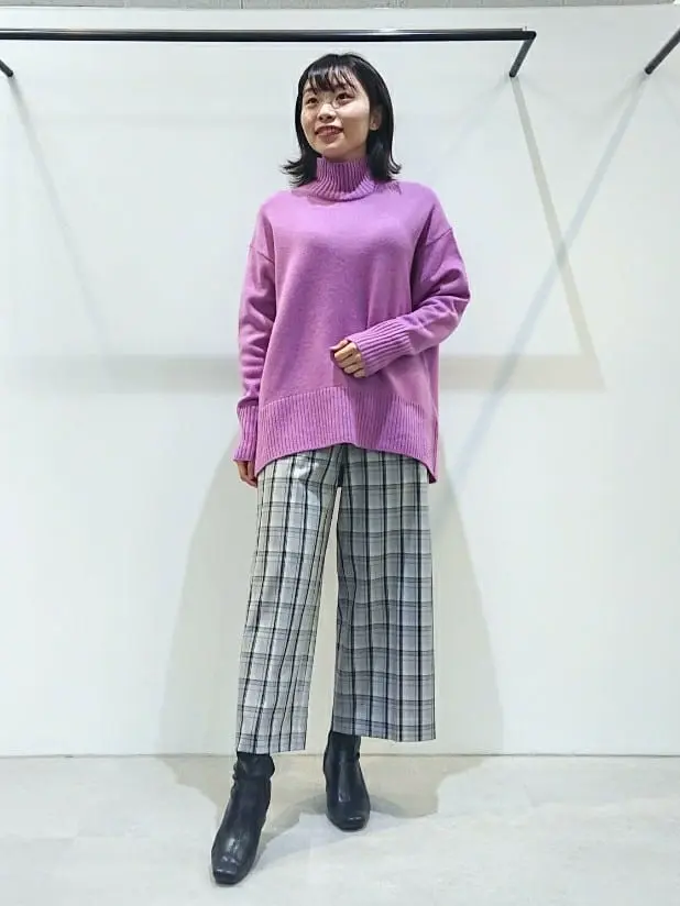 自由区 木村 コーディネート画像