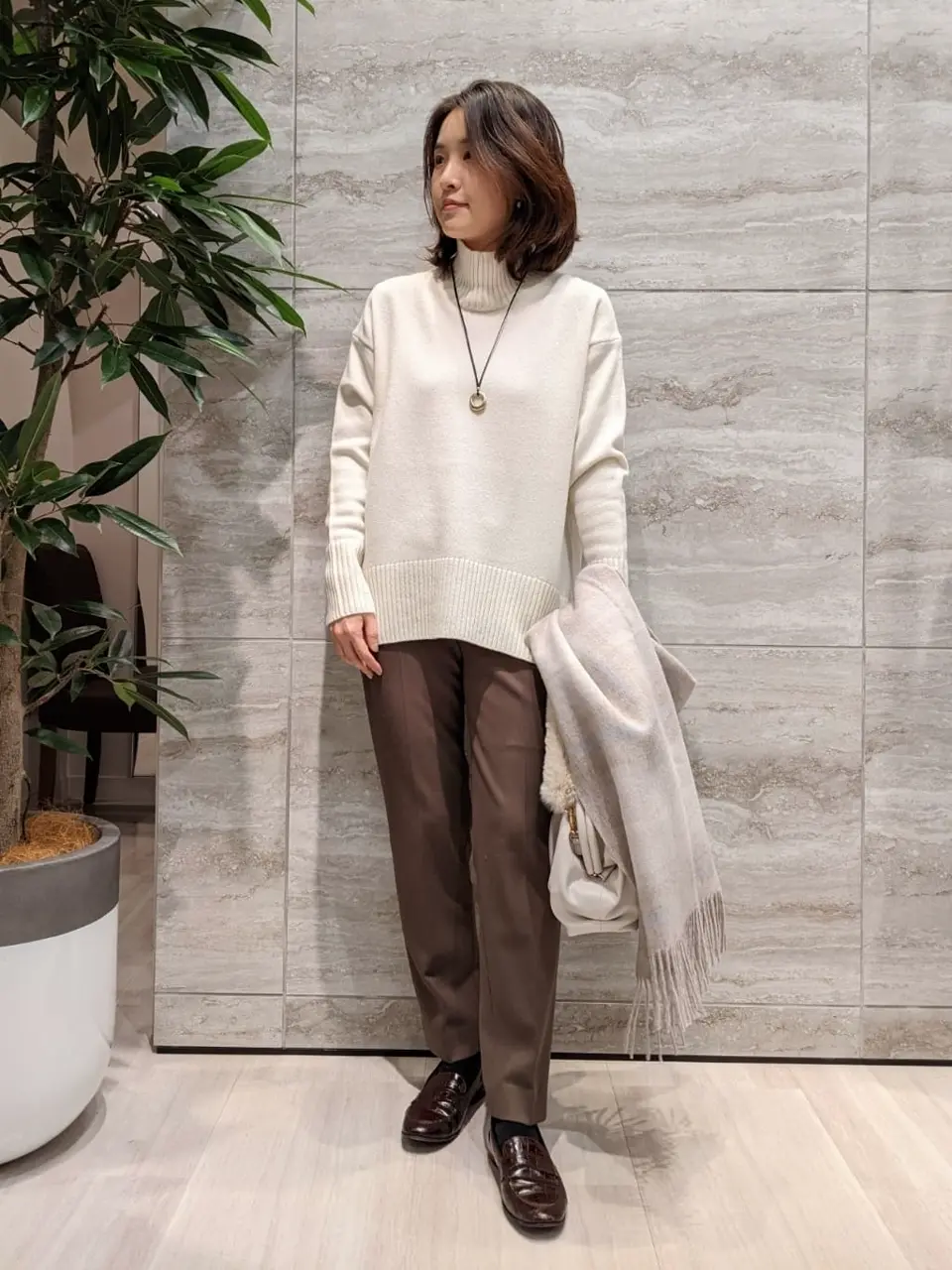 自由区 Nakai コーディネート画像