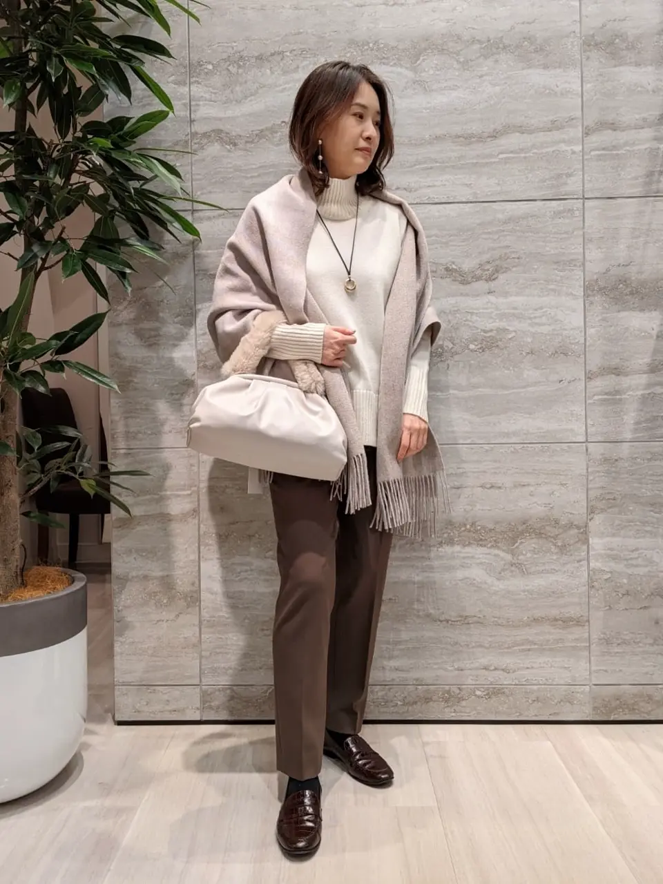 自由区 Nakai コーディネート画像