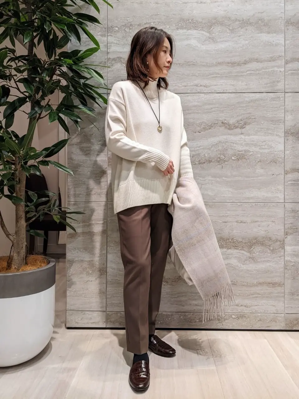 自由区 Nakai コーディネート画像