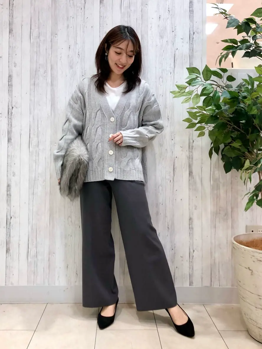 自由区 安田 コーディネート画像