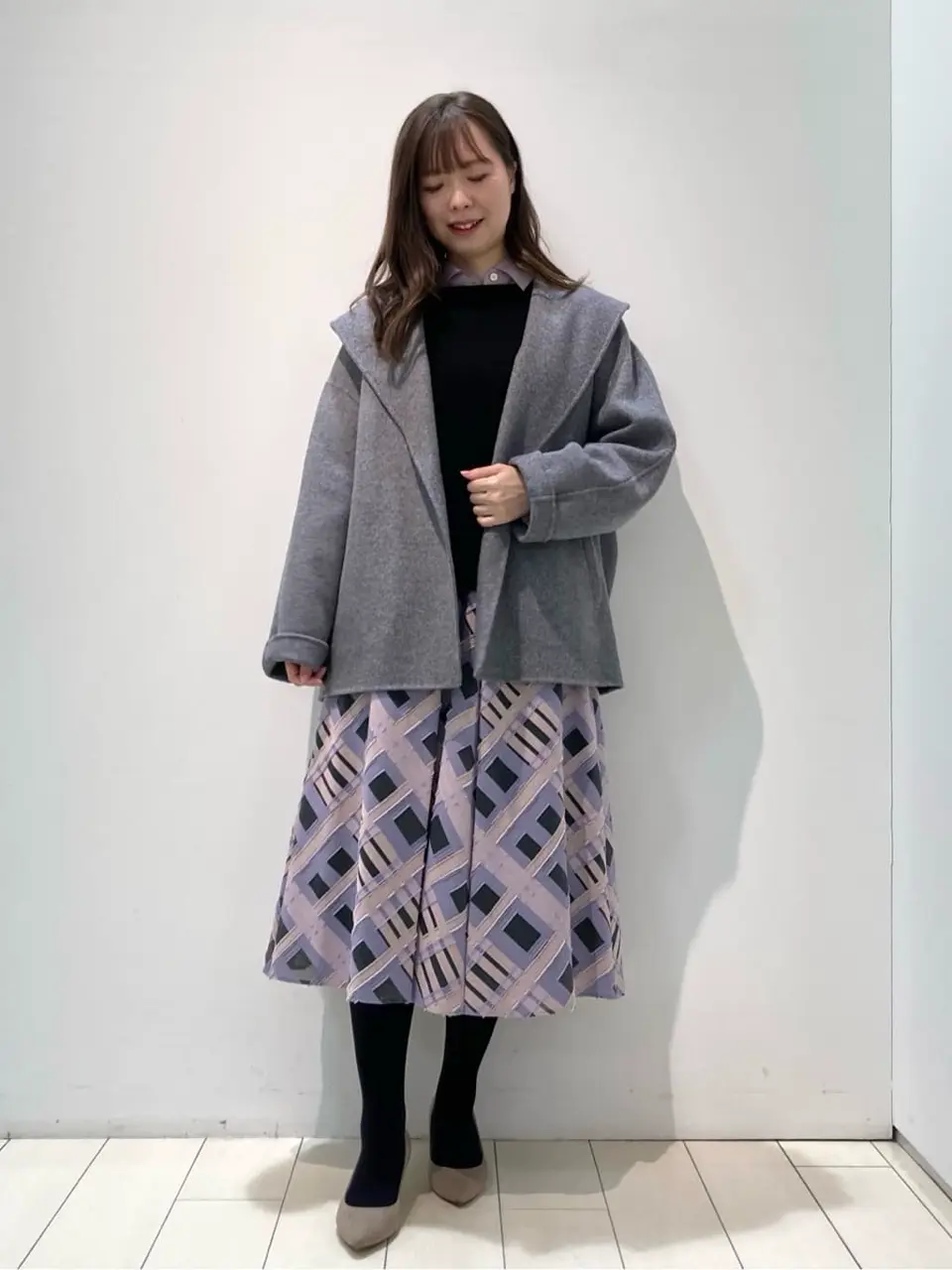  檀 コーディネート画像