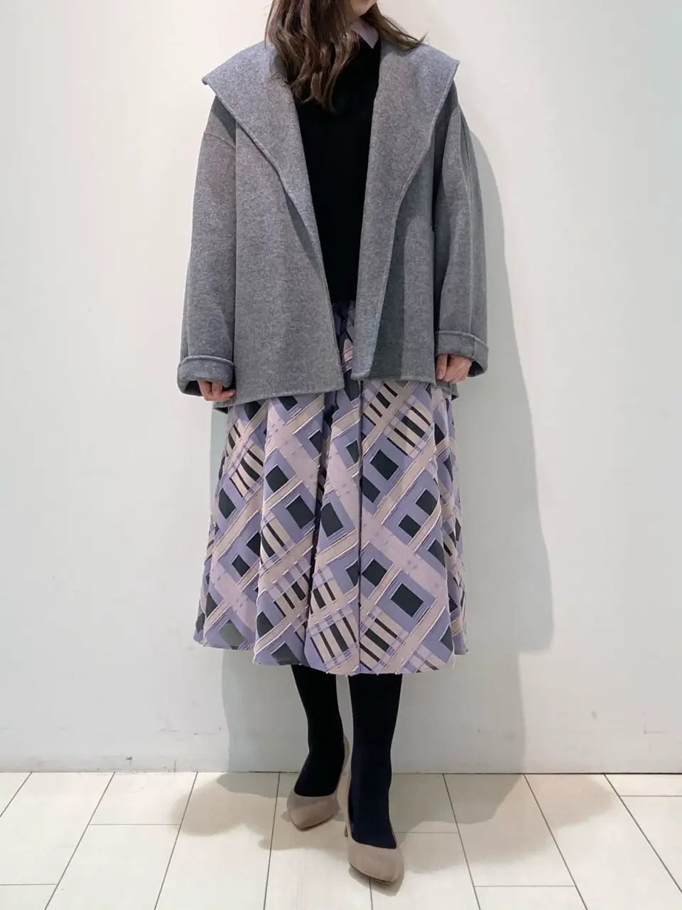 自由区 檀 コーディネート画像