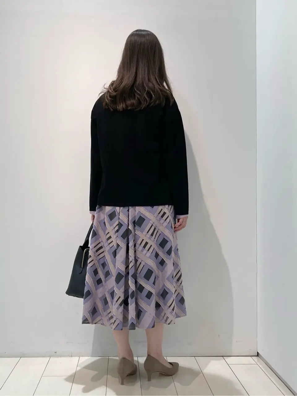 自由区 檀 コーディネート画像