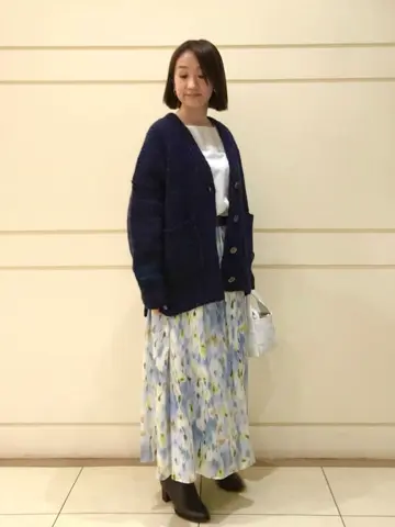 自由区 加藤 コーディネート画像