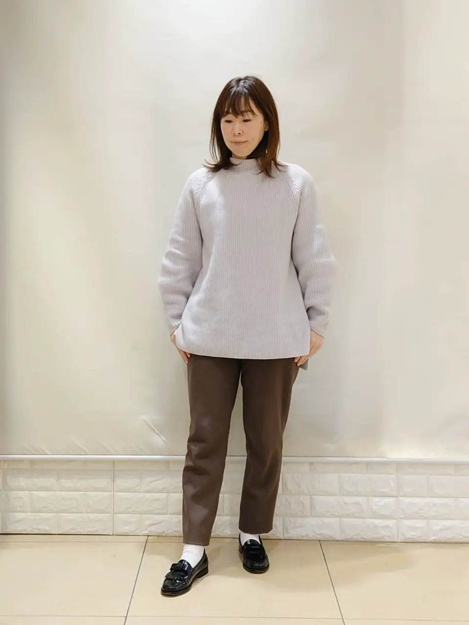 自由区 田辺 コーディネート画像