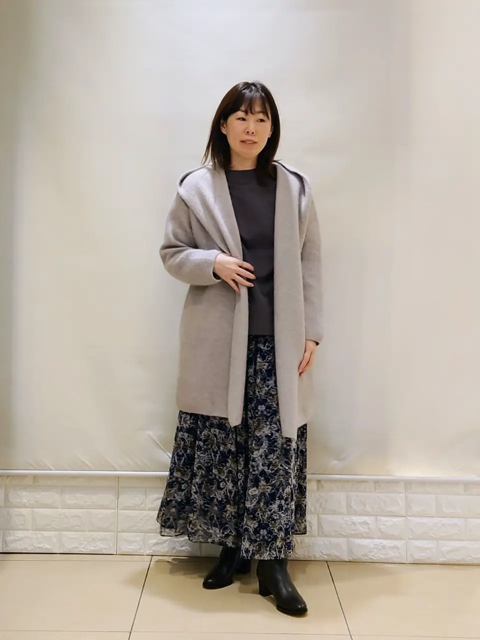 自由区 田辺 コーディネート画像