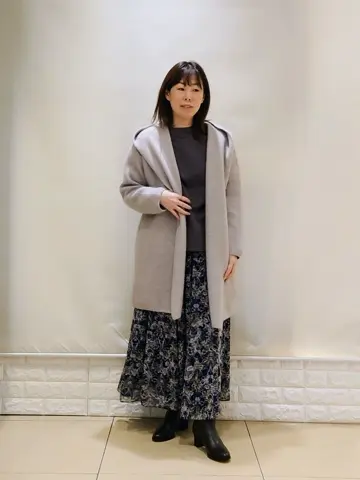 自由区 田辺 コーディネート画像