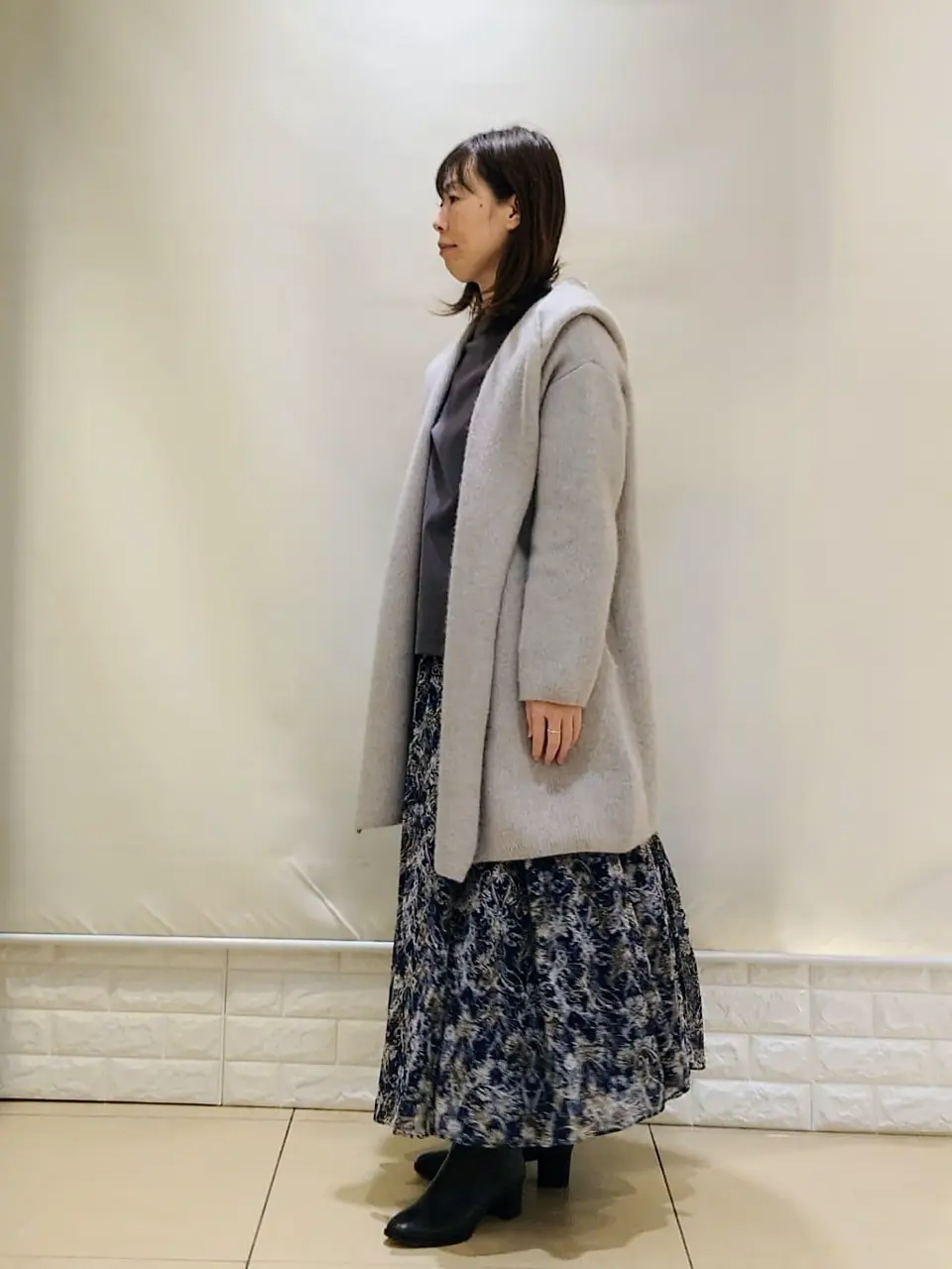 自由区 田辺 コーディネート画像