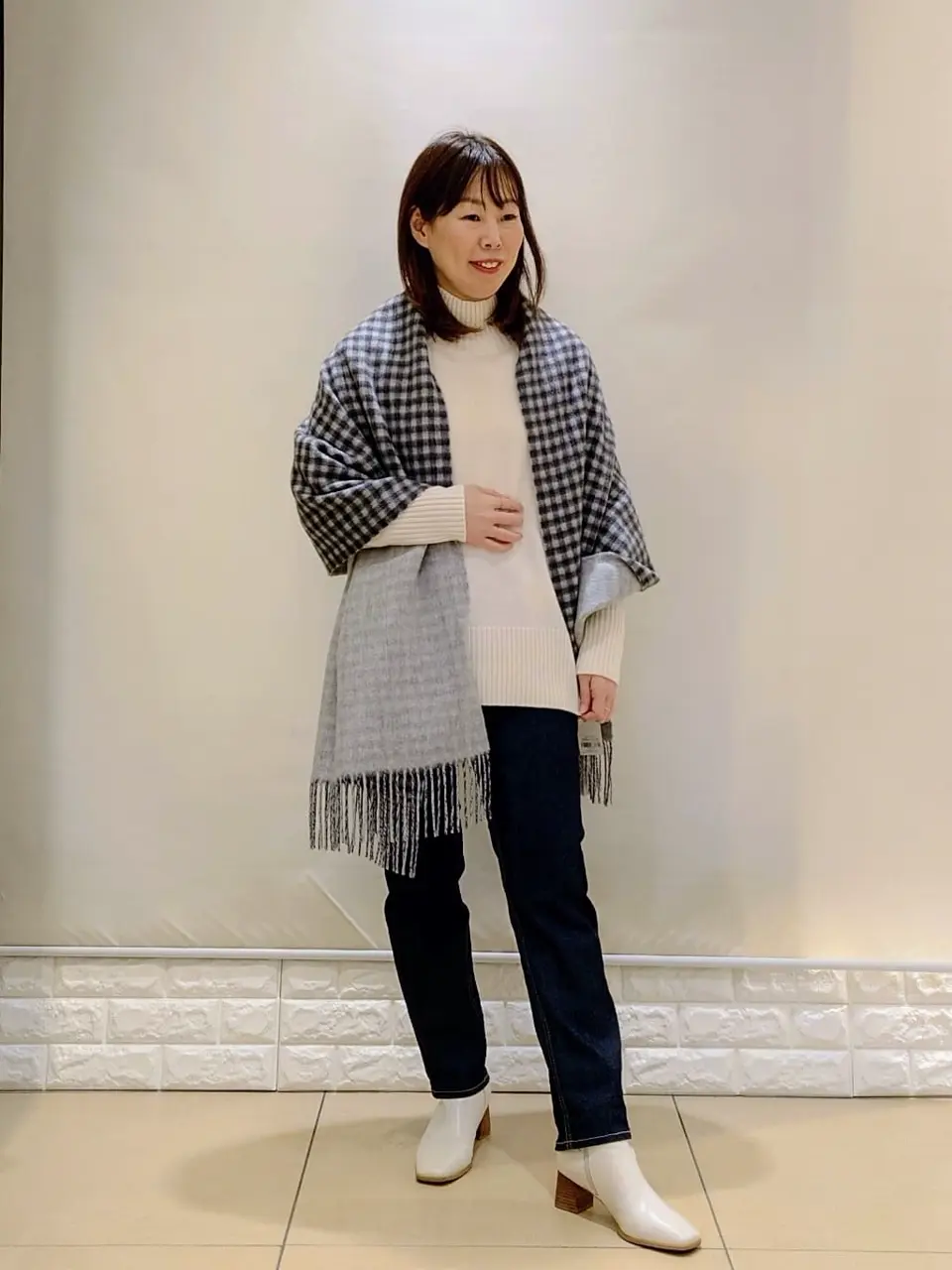 自由区 田辺 コーディネート画像